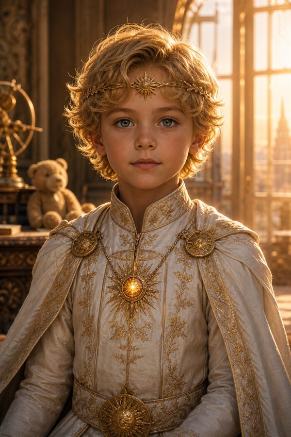 Prince Aurelian Lightbringer
