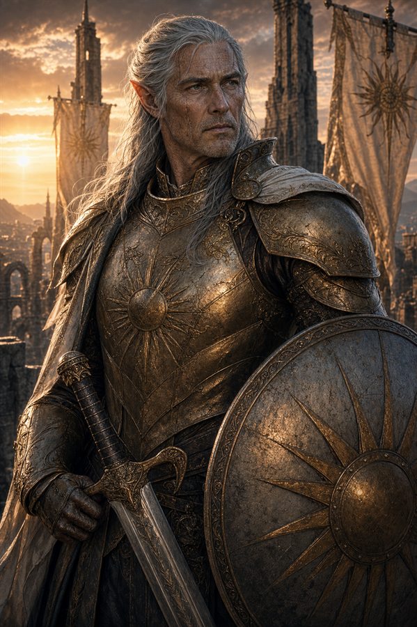Thalendir, Last Captain