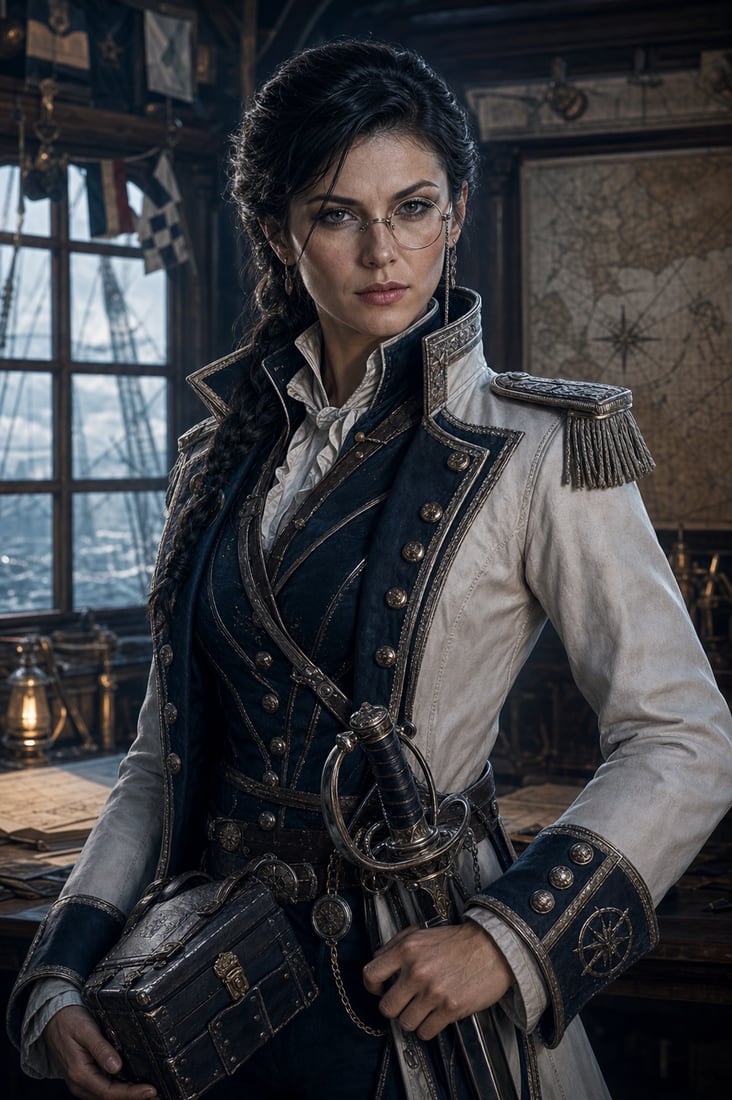 Captain Clara Whitlock