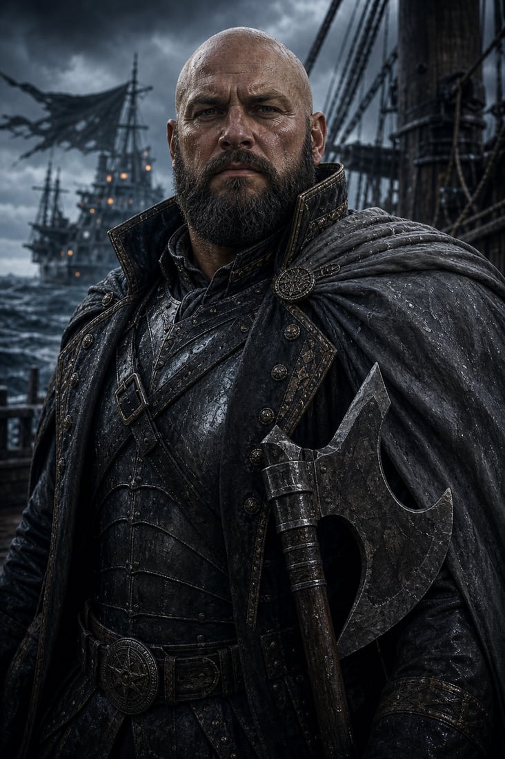 Captain Garrick Stone