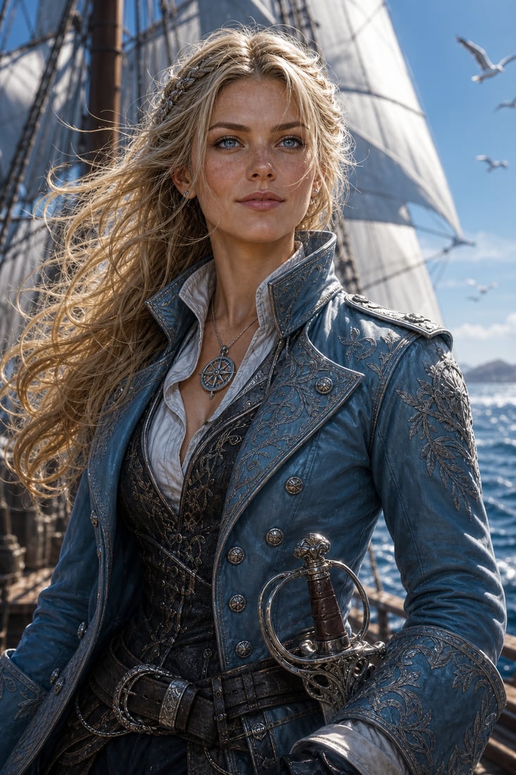 Captain Isolde Fairwind