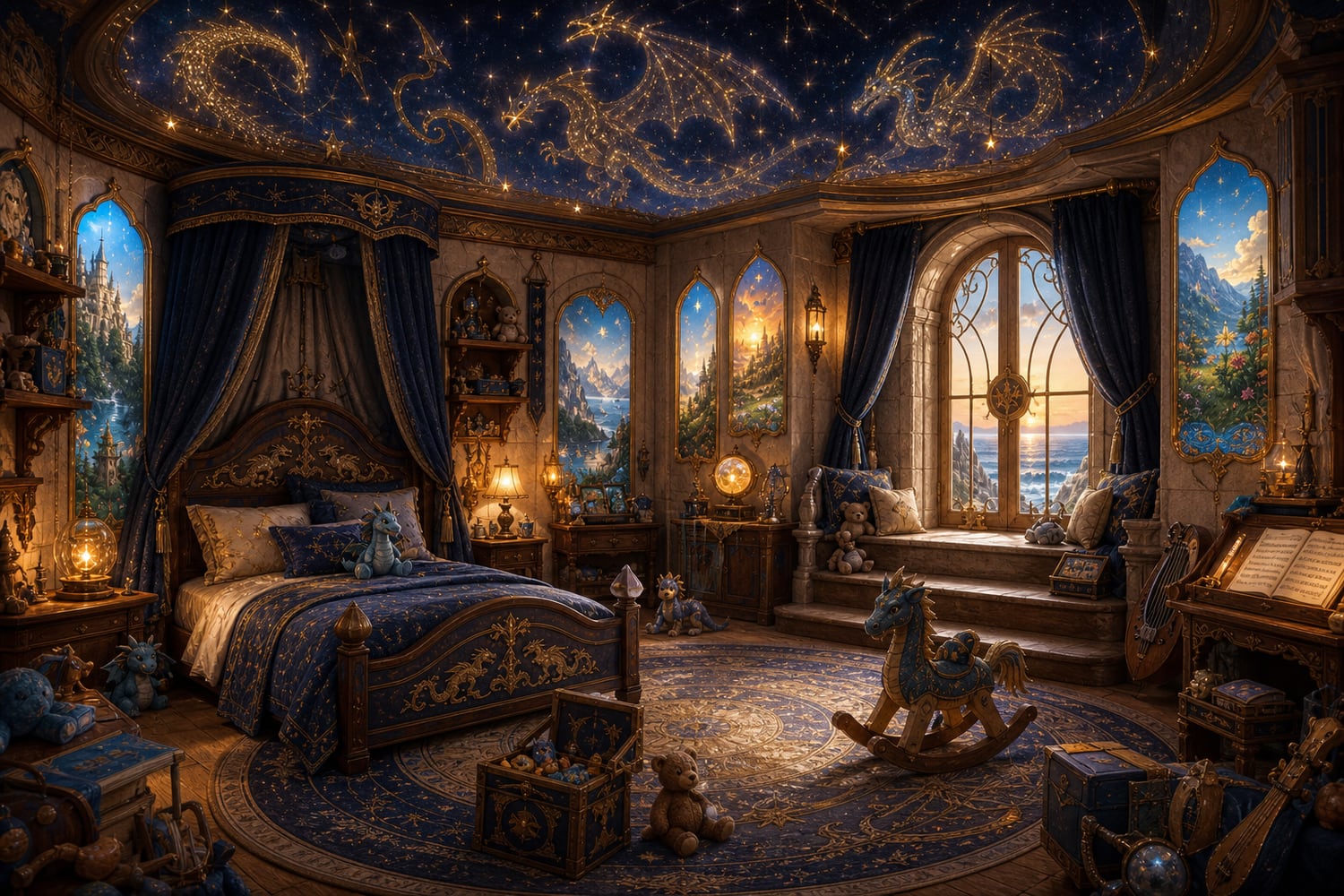 Hawke Child's Room