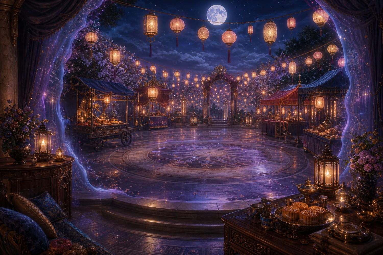 Hawke Festival Illusion Room