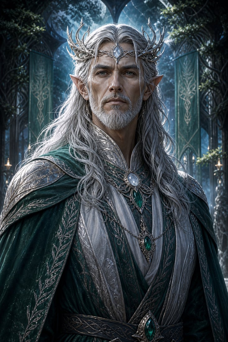 King Aelarion Silverleaf