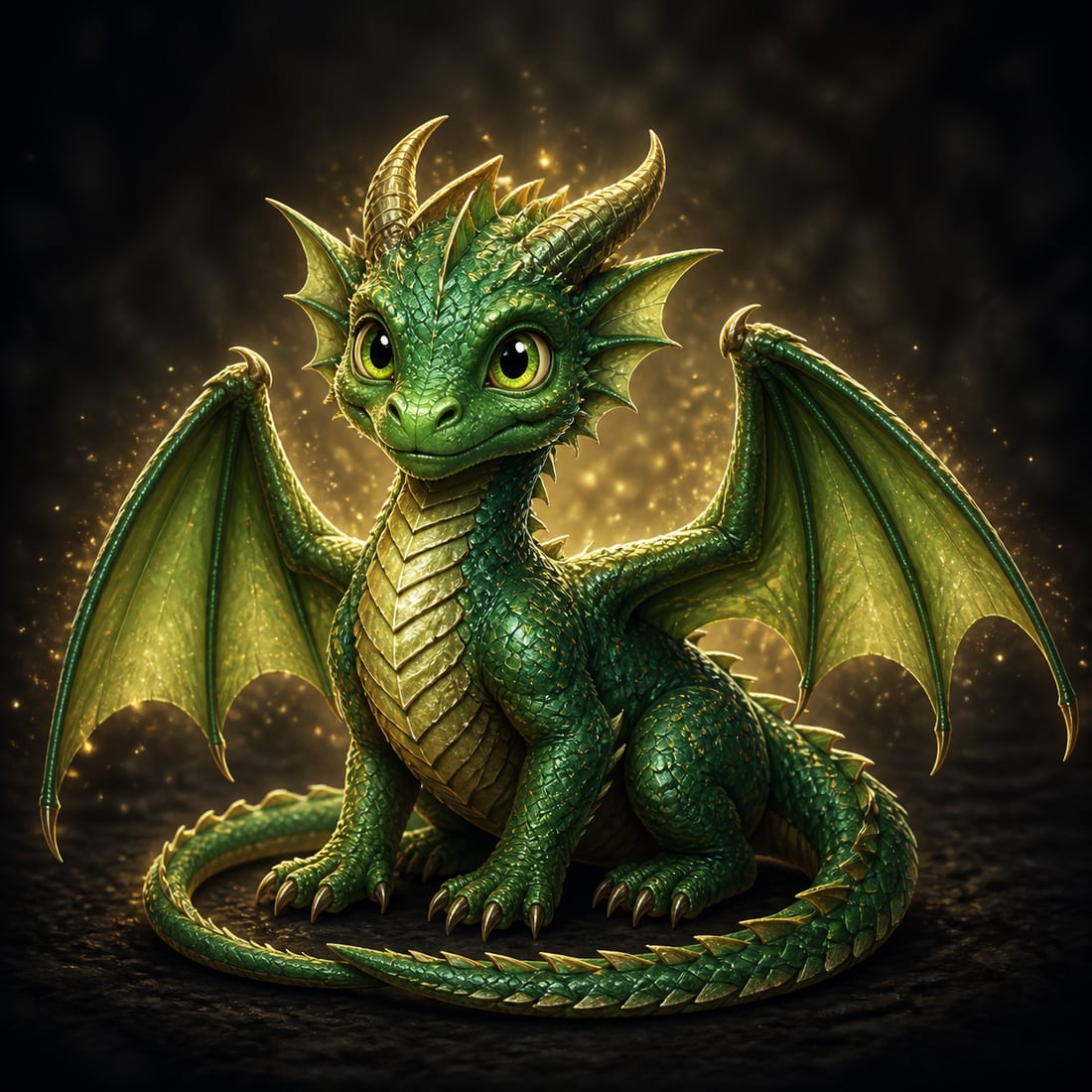 Mercy, Green Familiar Dragon