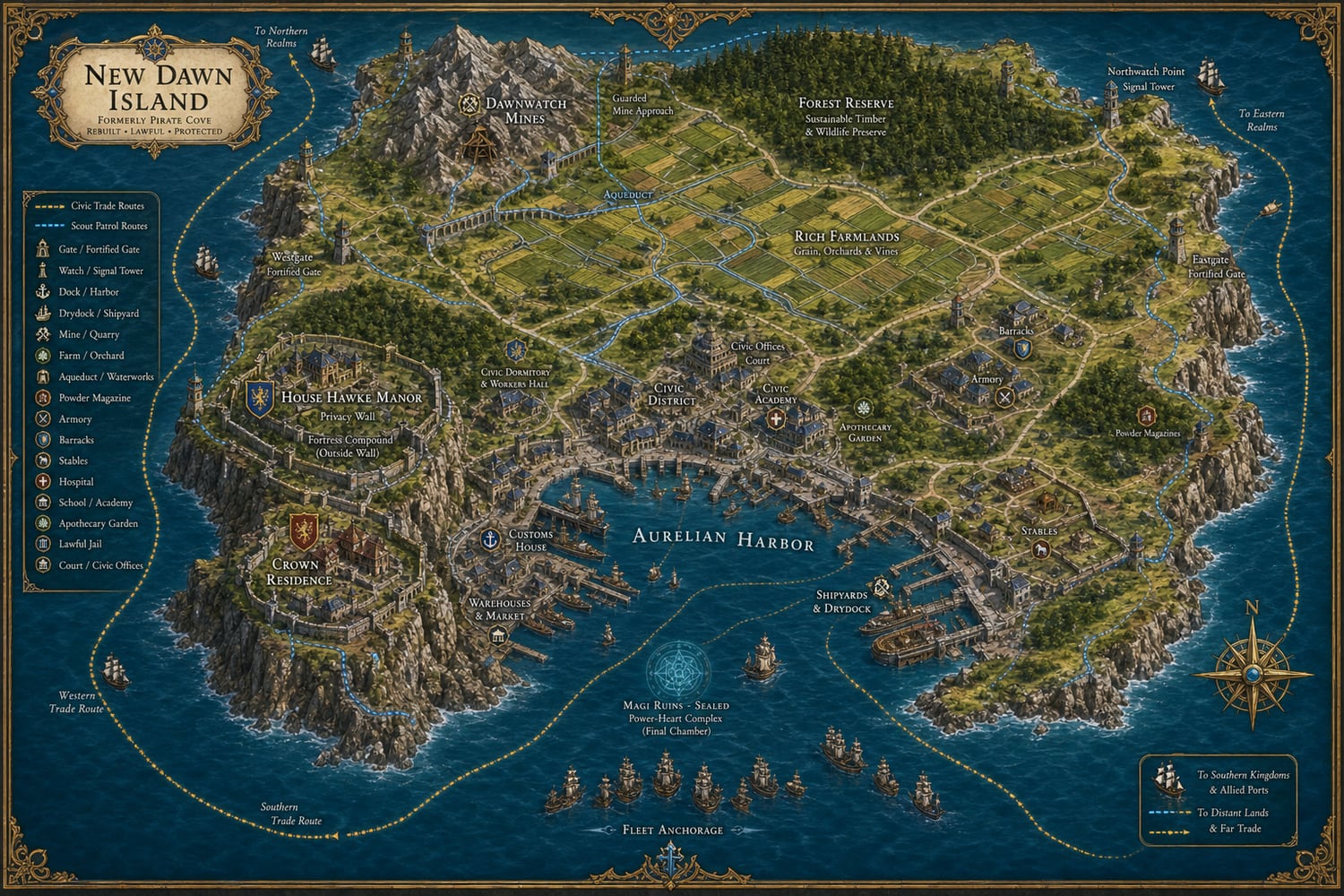 A Small Kingdom, A Greater Purpose