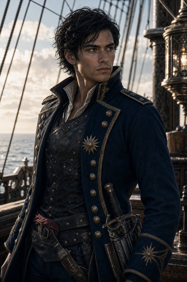 Petty Officer Ivey of Dawnstar