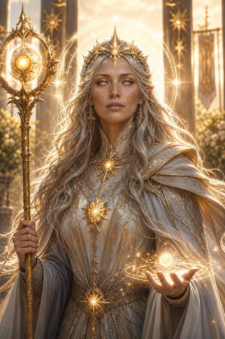 Queen Astra Dawnwhisper