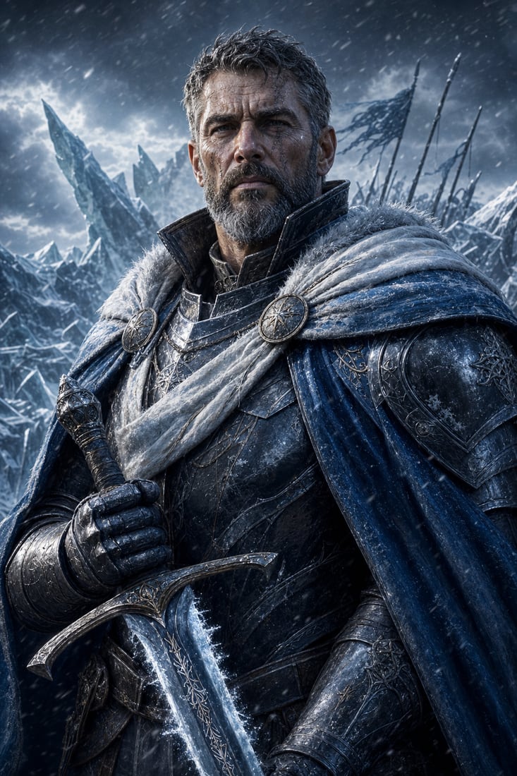Sir Garrick Frostbane
