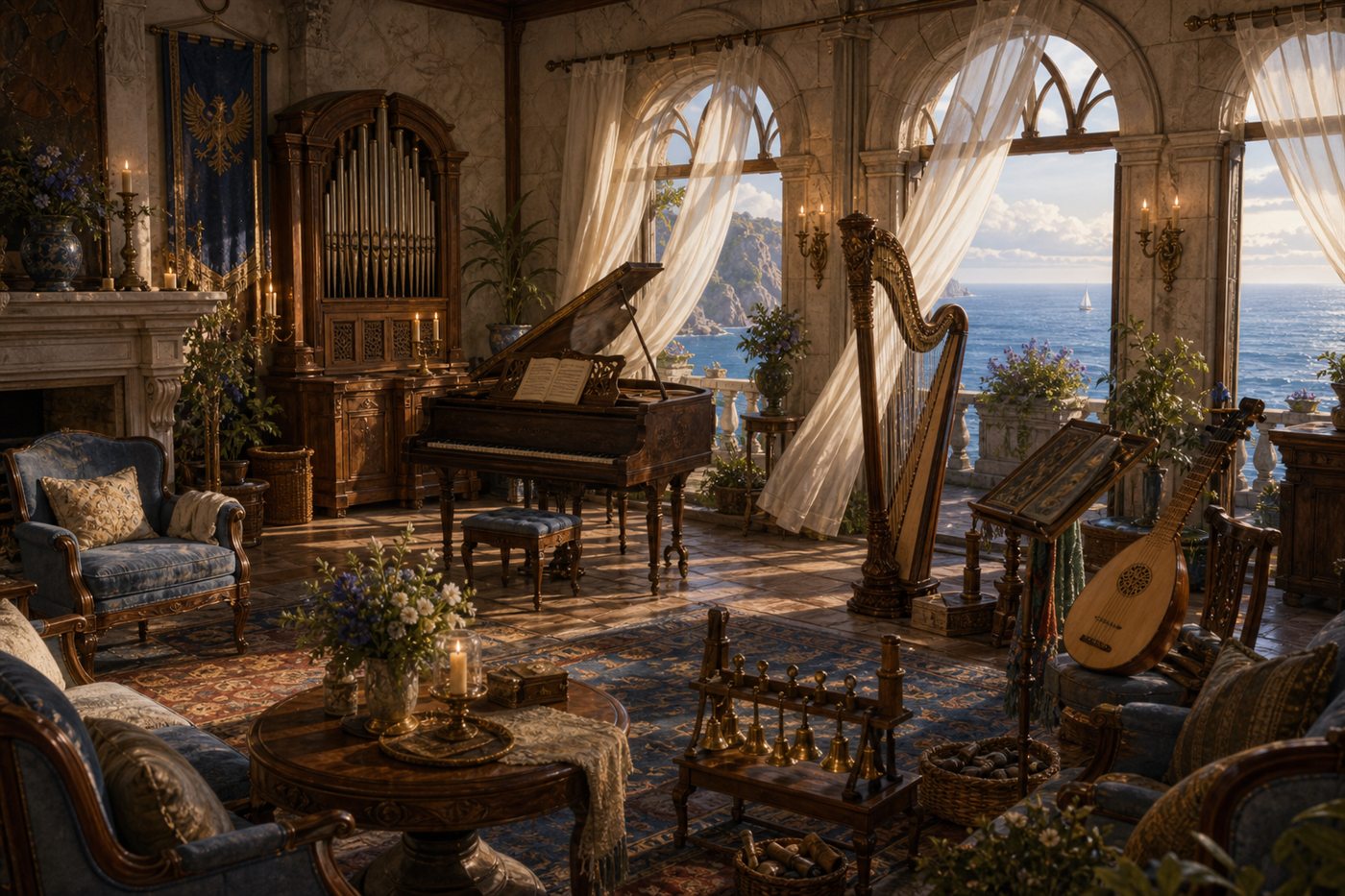 Hawke Music Room