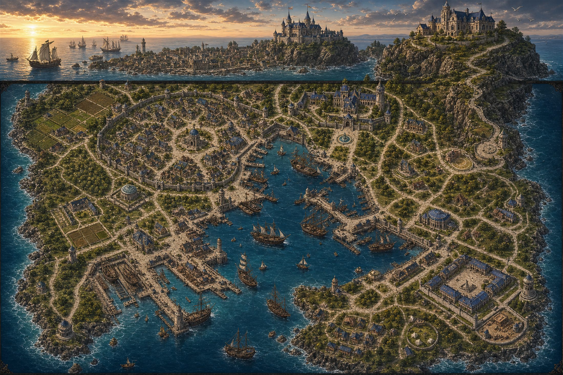 Blackshore Travel Map